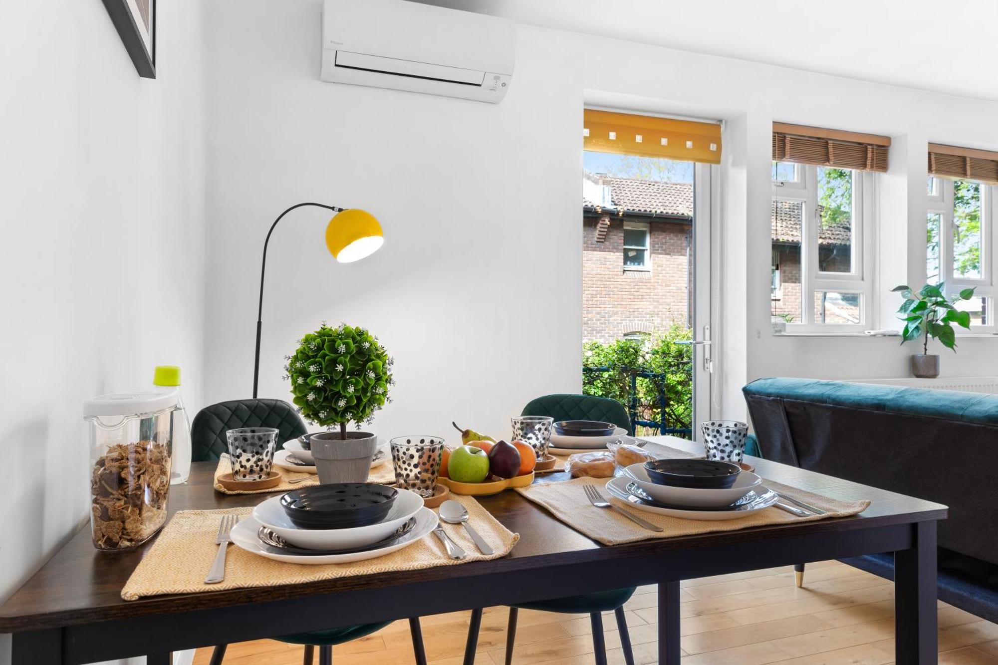 Clapham Serenity Garden Retreat With Free Parking London Kültér fotó