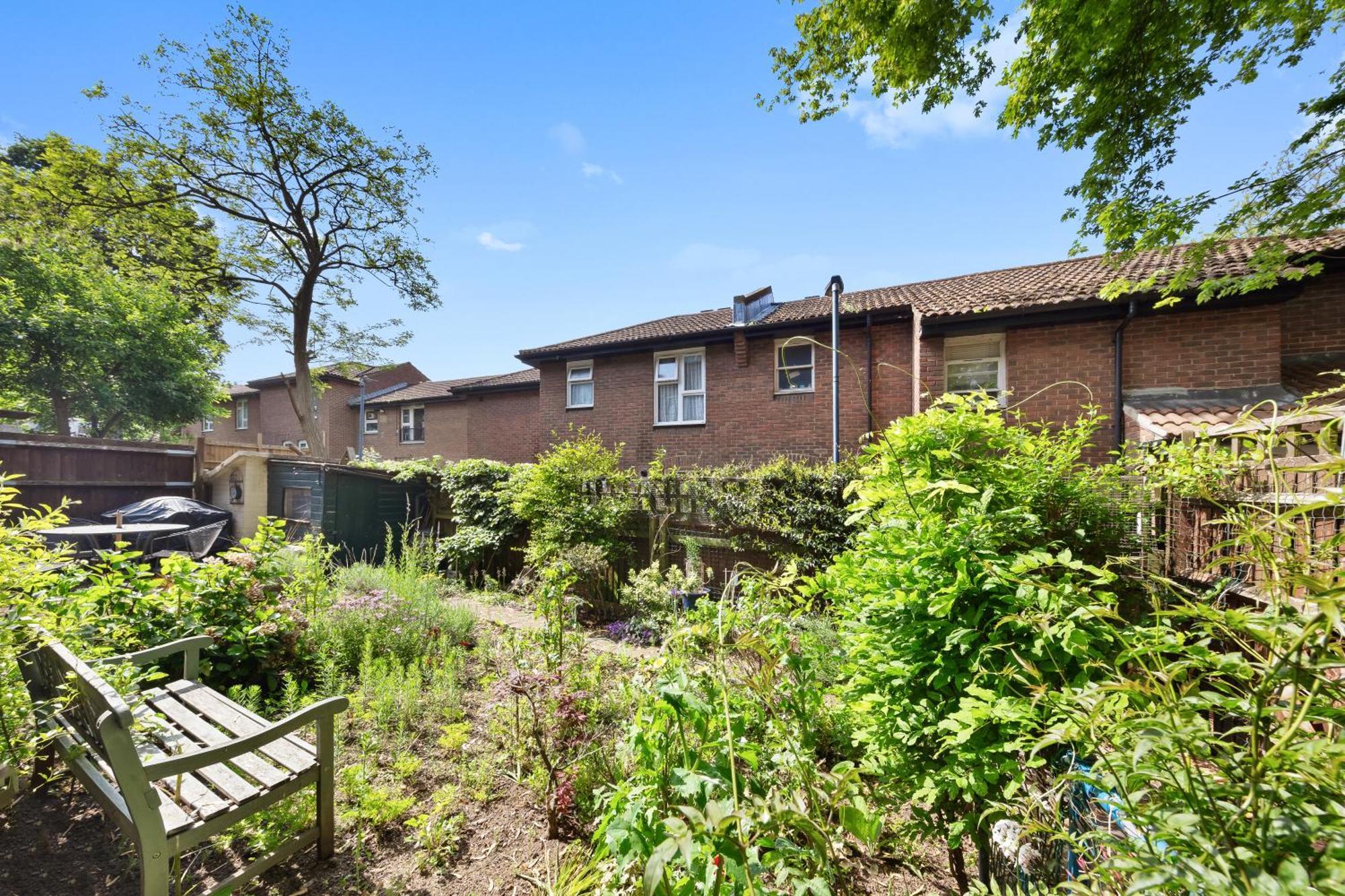 Clapham Serenity Garden Retreat With Free Parking London Kültér fotó