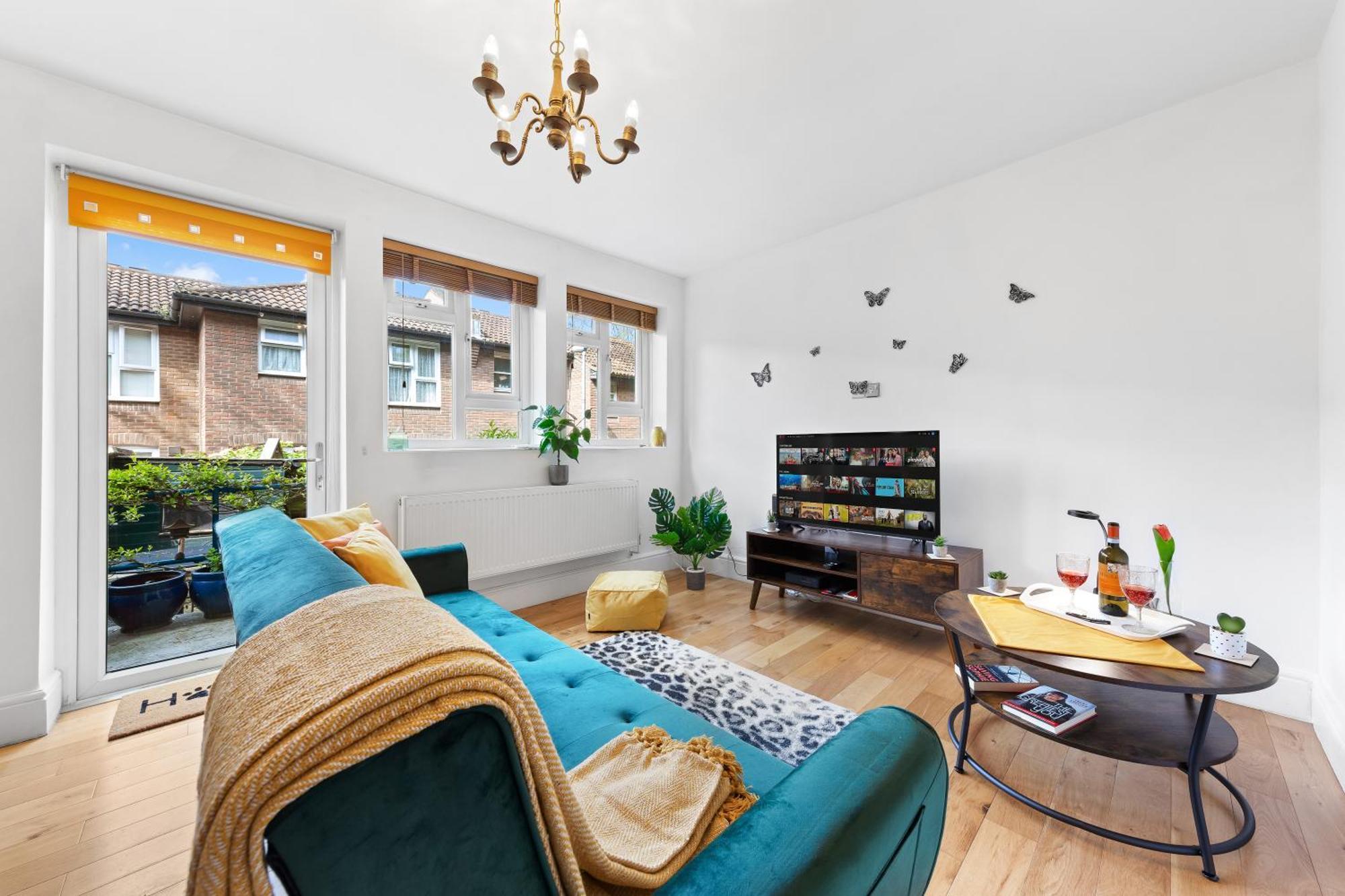 Clapham Serenity Garden Retreat With Free Parking London Kültér fotó