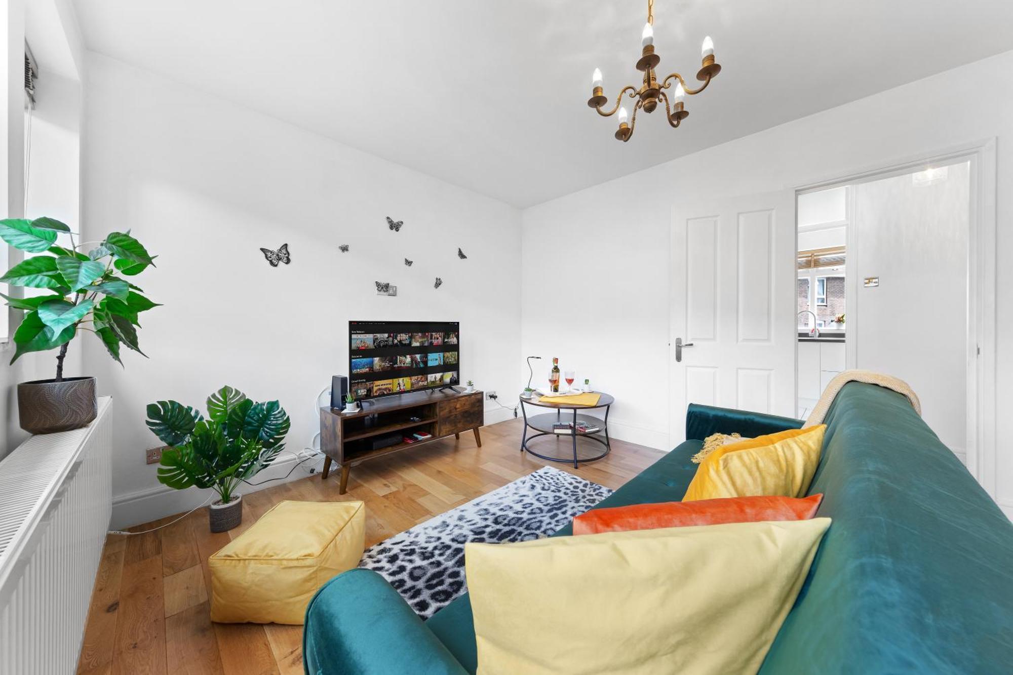 Clapham Serenity Garden Retreat With Free Parking London Kültér fotó