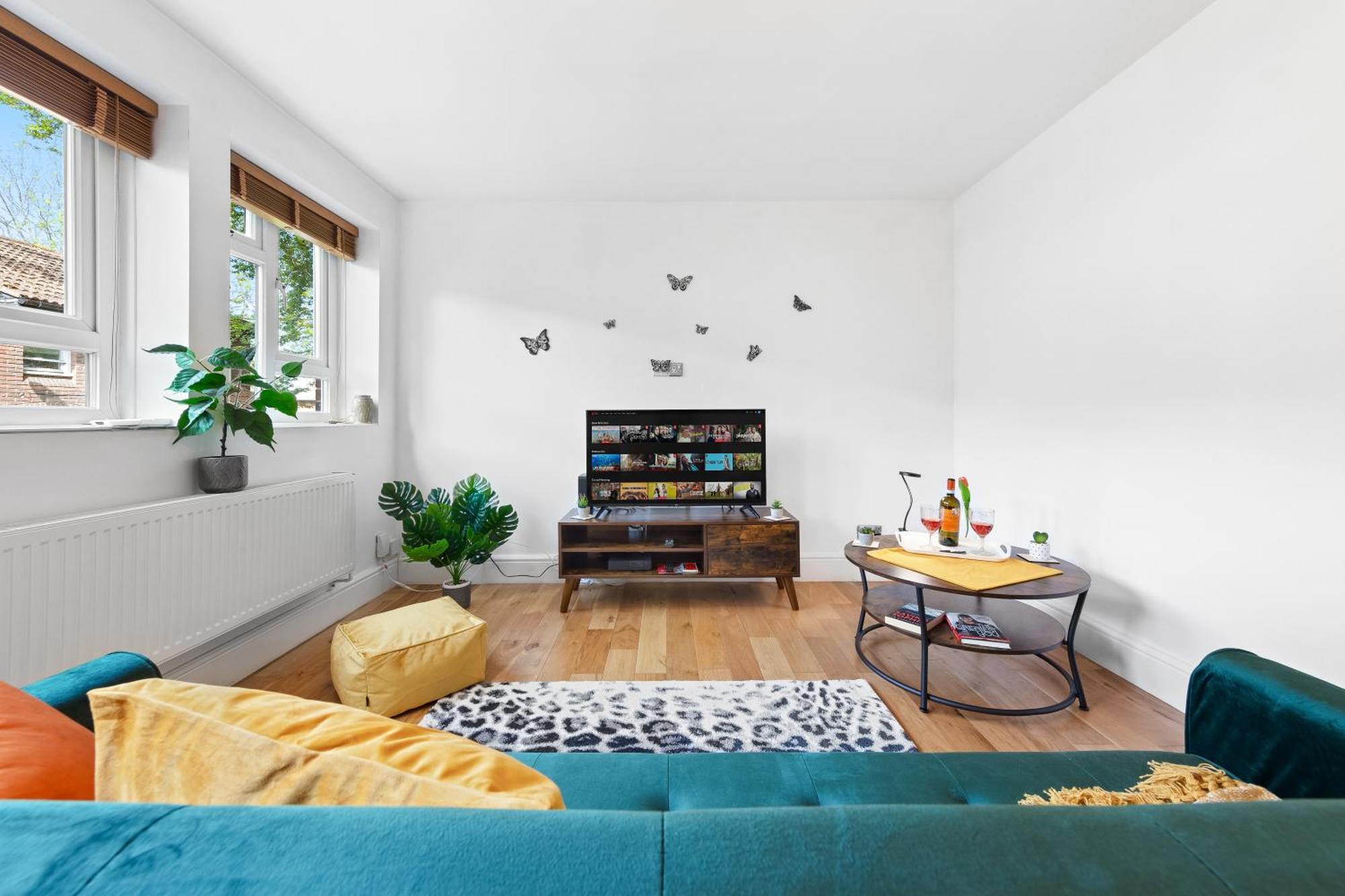 Clapham Serenity Garden Retreat With Free Parking London Kültér fotó