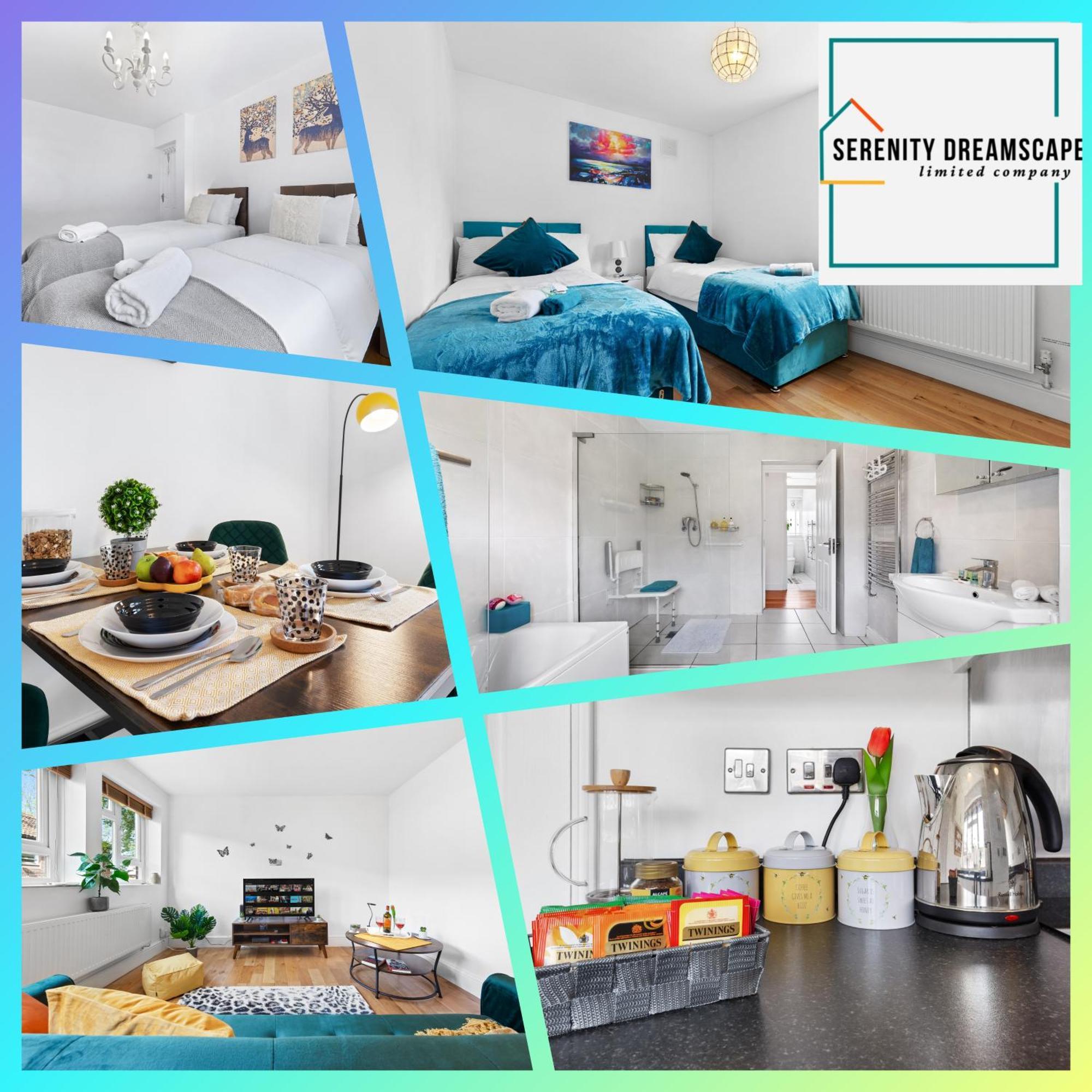 Clapham Serenity Garden Retreat With Free Parking London Kültér fotó