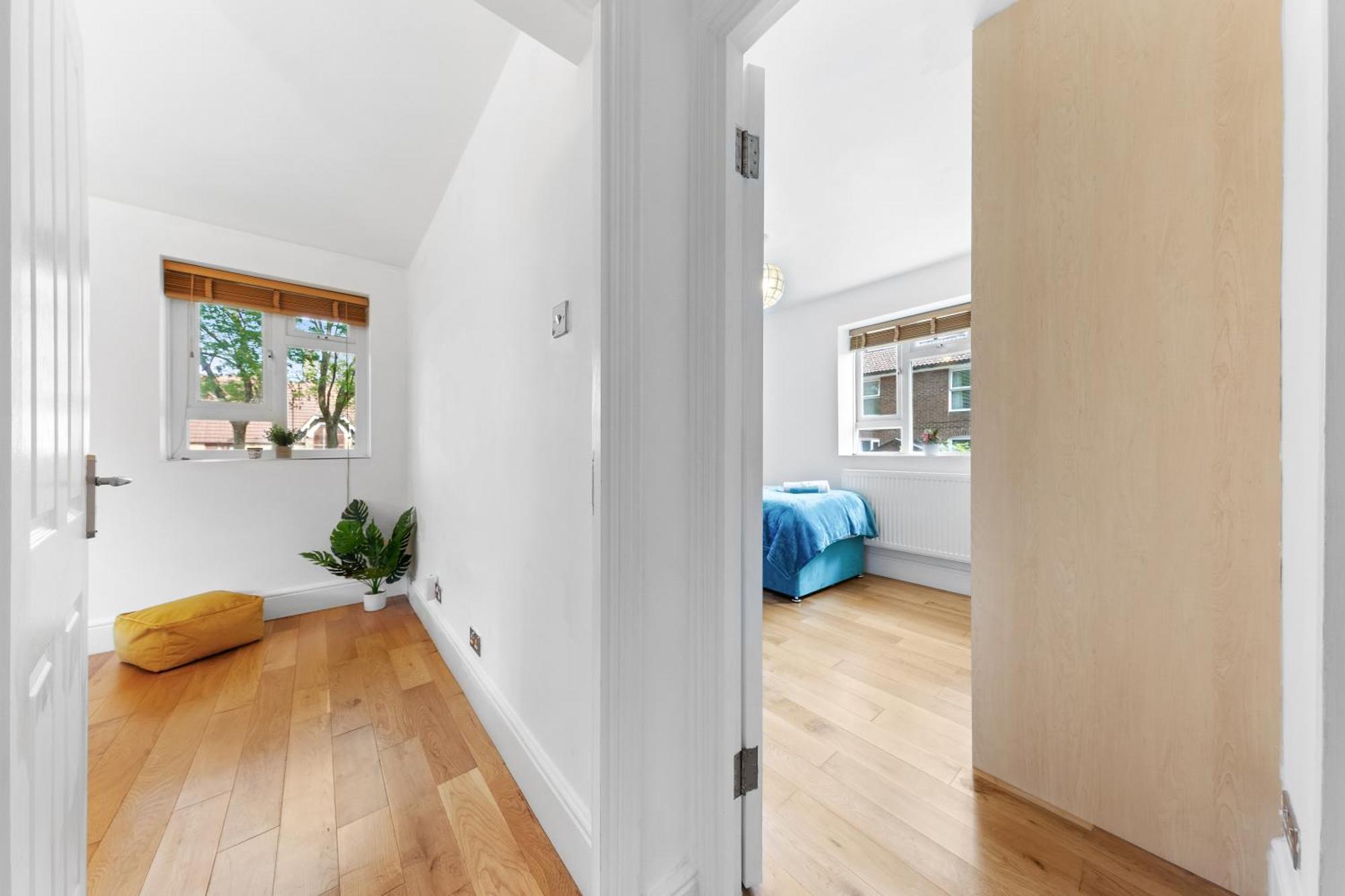 Clapham Serenity Garden Retreat With Free Parking London Kültér fotó