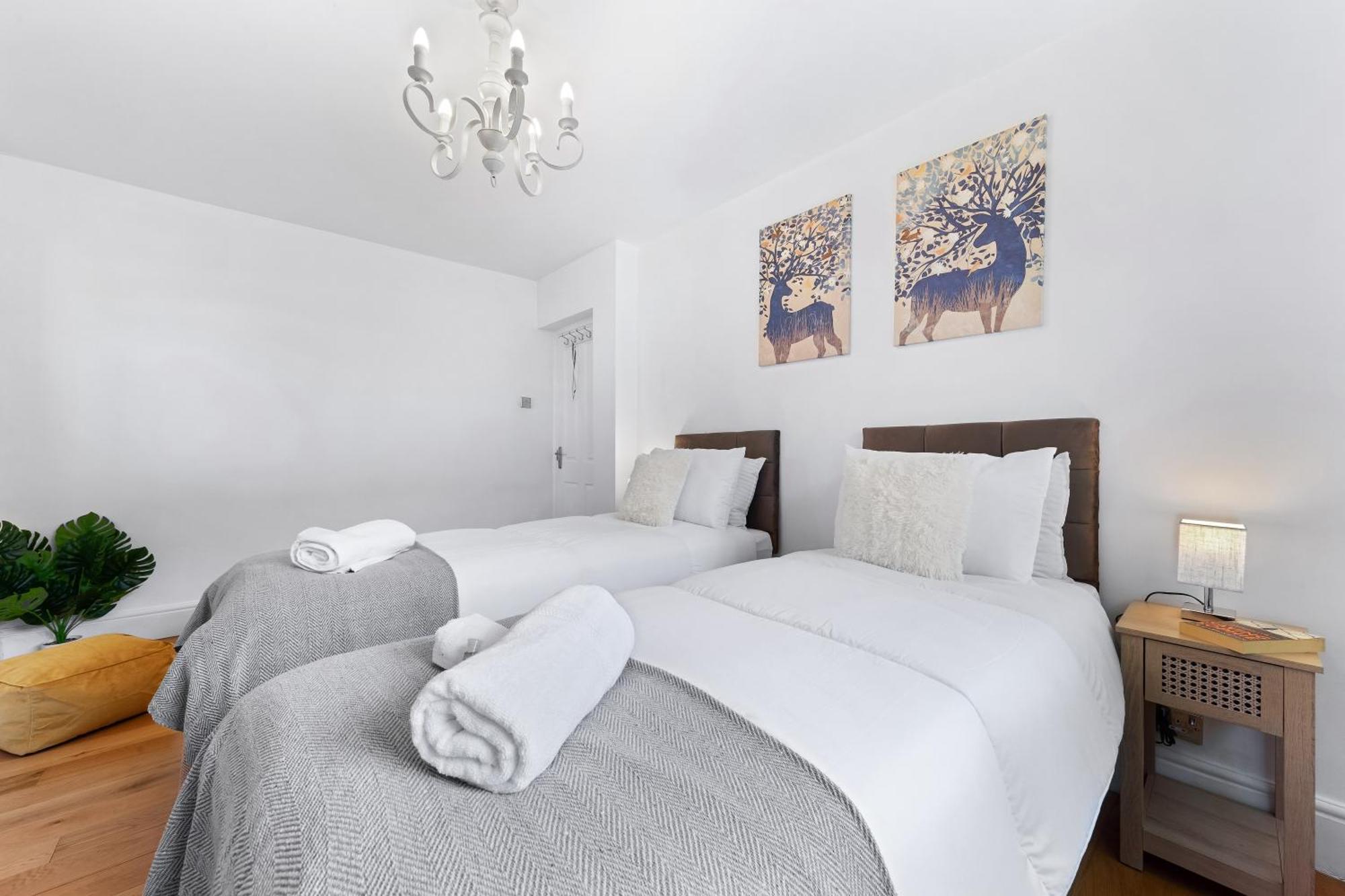 Clapham Serenity Garden Retreat With Free Parking London Kültér fotó