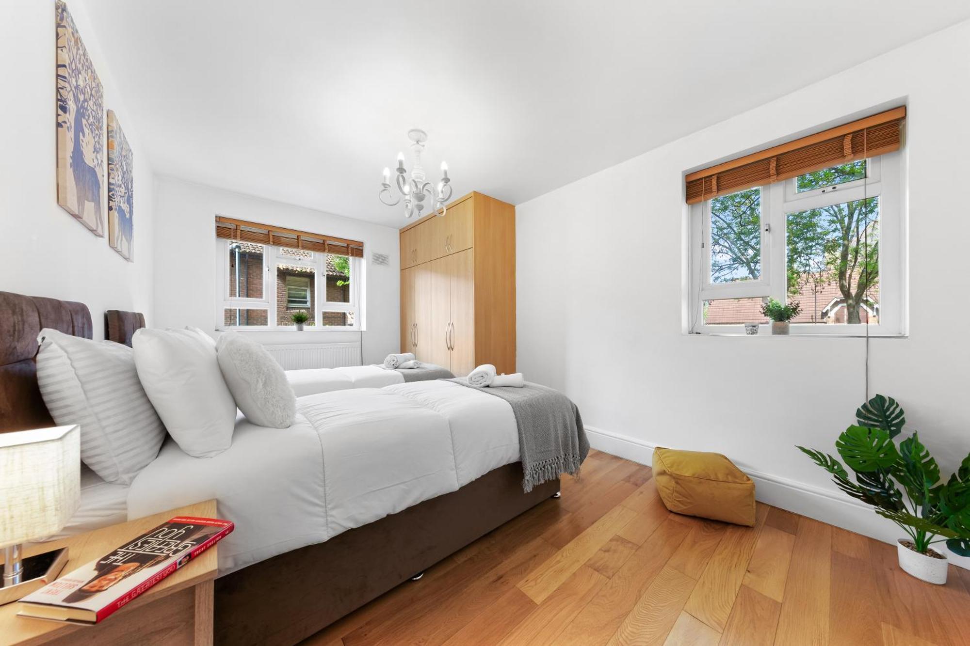 Clapham Serenity Garden Retreat With Free Parking London Kültér fotó