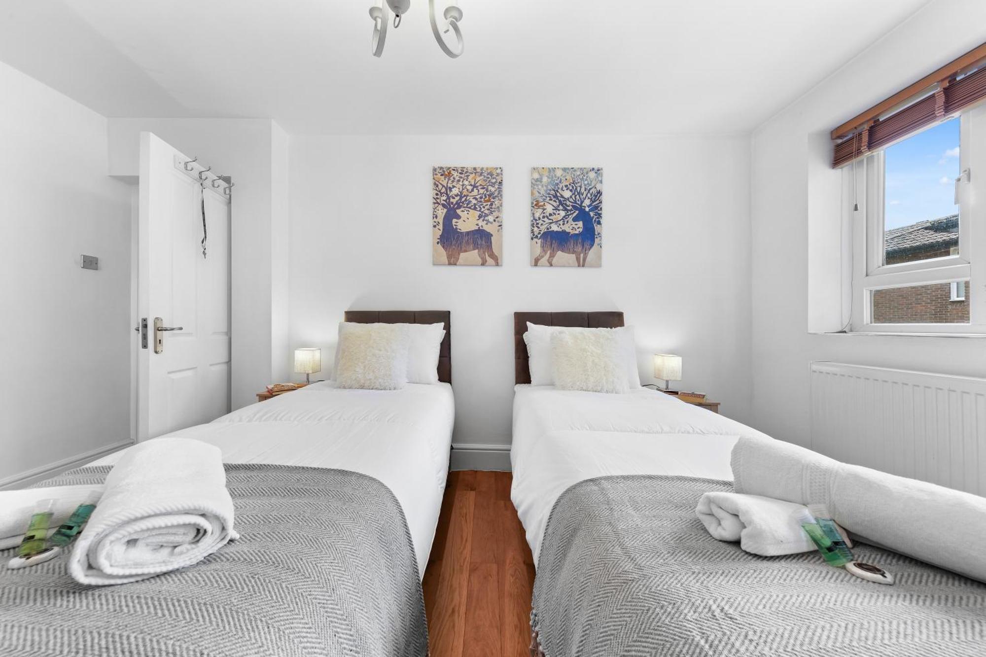 Clapham Serenity Garden Retreat With Free Parking London Kültér fotó