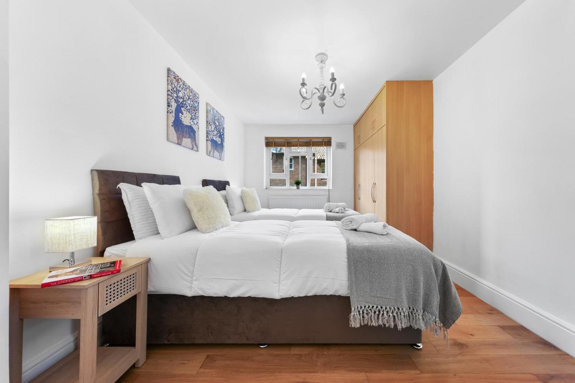 Clapham Serenity Garden Retreat With Free Parking London Kültér fotó