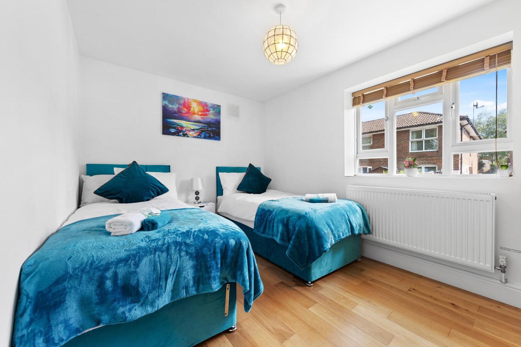 Clapham Serenity Garden Retreat With Free Parking London Kültér fotó