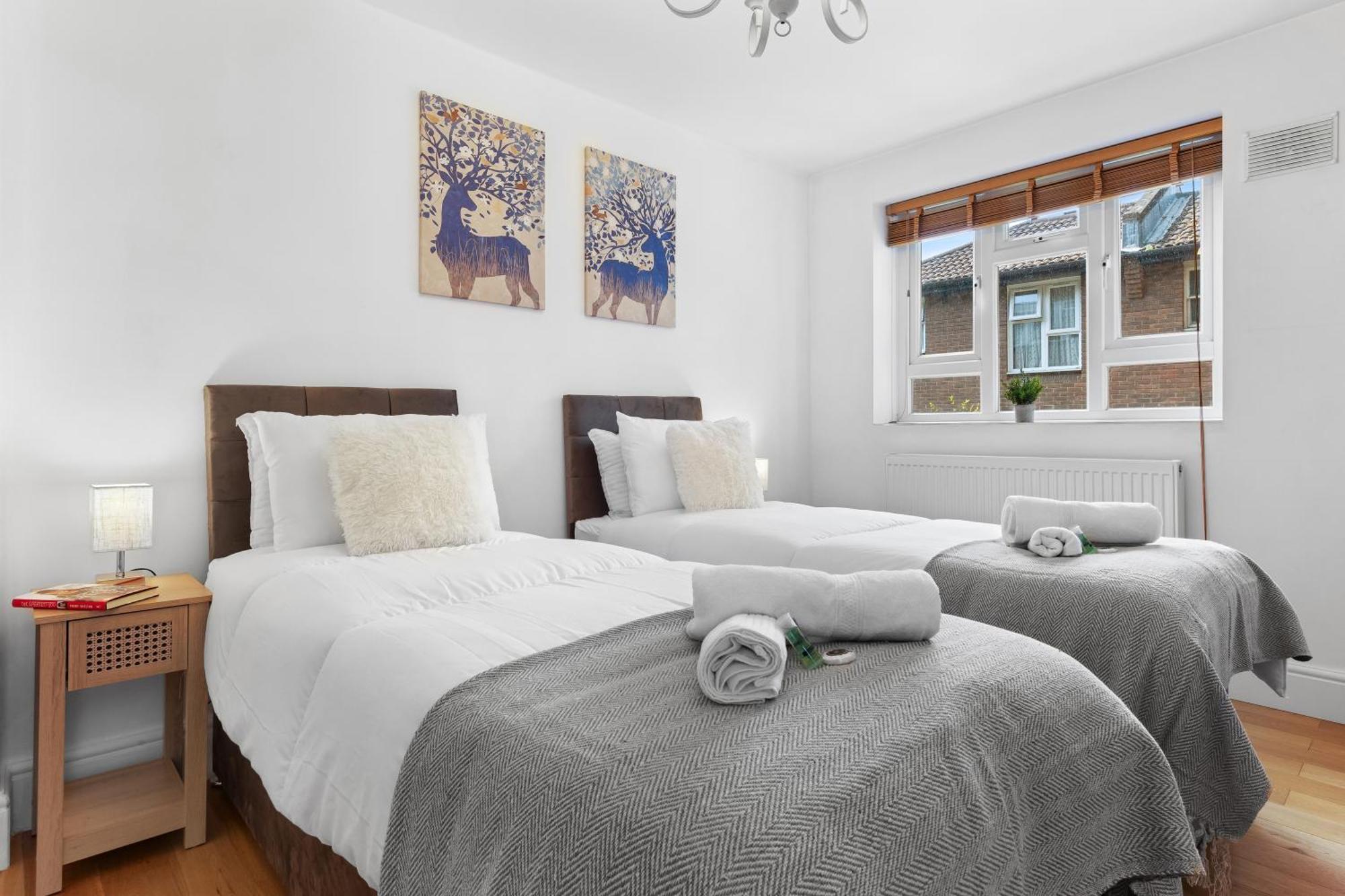 Clapham Serenity Garden Retreat With Free Parking London Kültér fotó