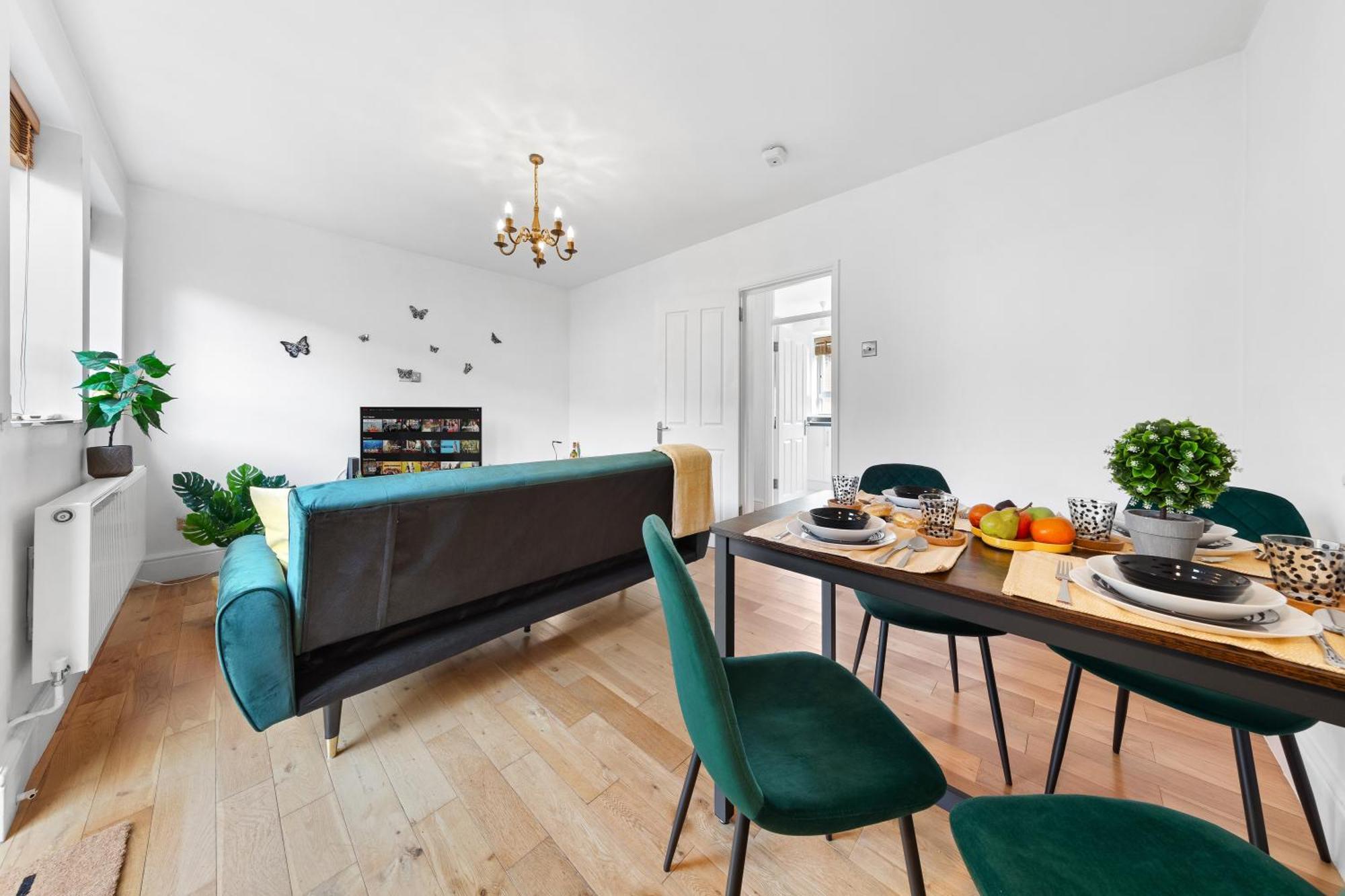 Clapham Serenity Garden Retreat With Free Parking London Kültér fotó
